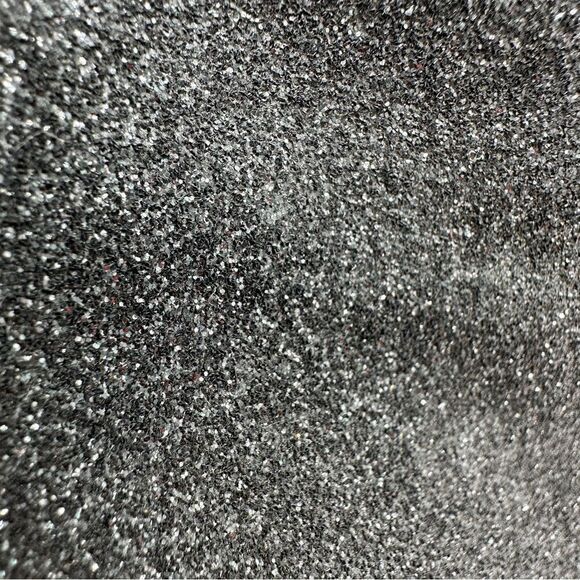 Dries Van Noten Black Glitter Block Heel Side-zip Designer Bootie Boots Sz 9.5 - Picture 8 of 15